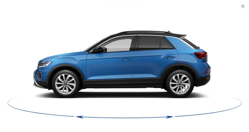 Volkswagen T-Roc cena 141180 przebieg: 10, rok produkcji 2024 z Poniatowa małe 137